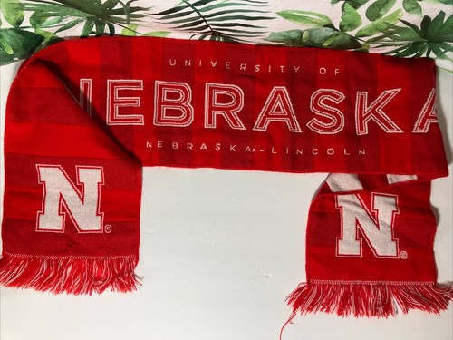 Sciarpa nebraska cornhusker - sciarpa,