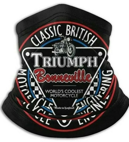 Triumph moto snood gratis - &,