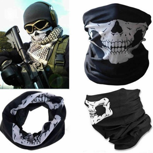 Scaldacollo skull chopper - scaldacollo,