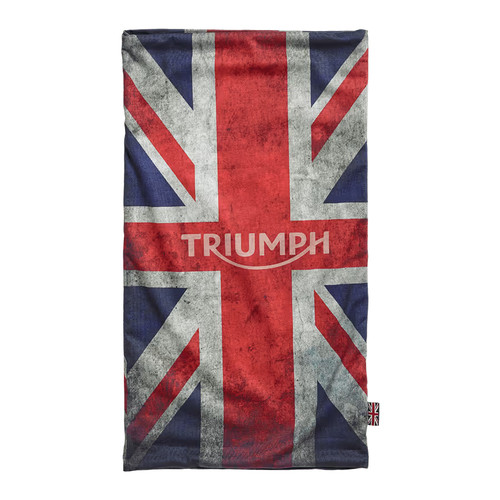 Scaldacollo triumph union jack - scaldacollo,