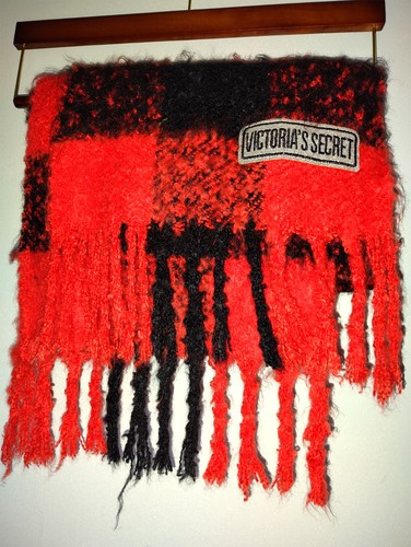 Sciarpa victory secret rossa - rossa, e